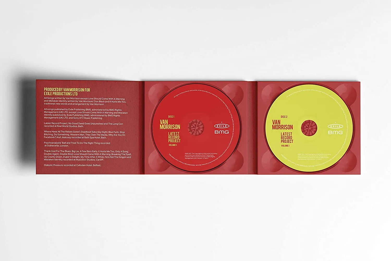 Van Morrison - Latest Record Project Volume I [Audio CD]