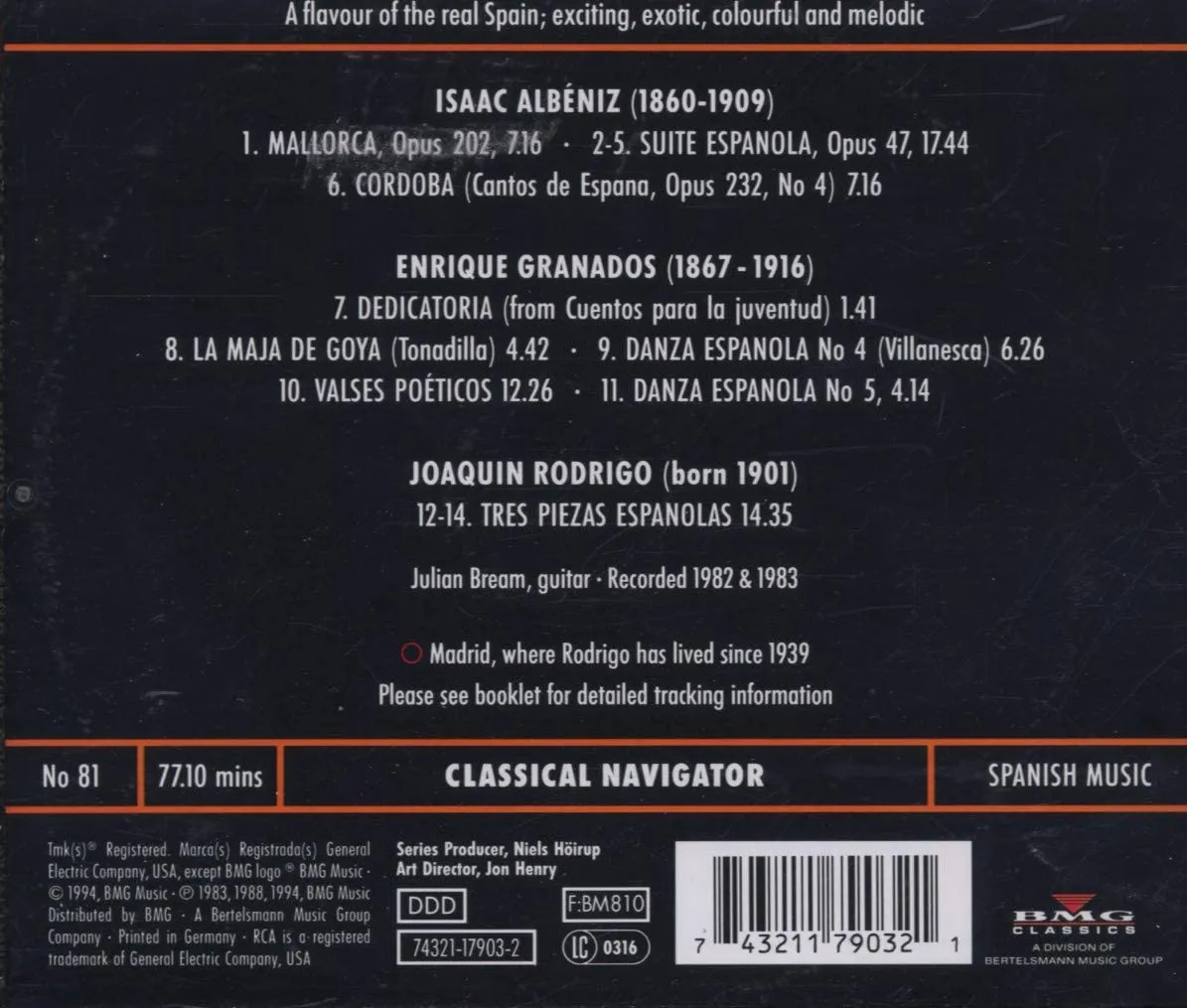 Various Artists - Spanish Guitar Recital [Audio CD]