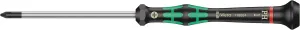 Wera Kraftform 2050 Micro Screwdriver - Phillips Tip PH1 x 80mm (05118024001)