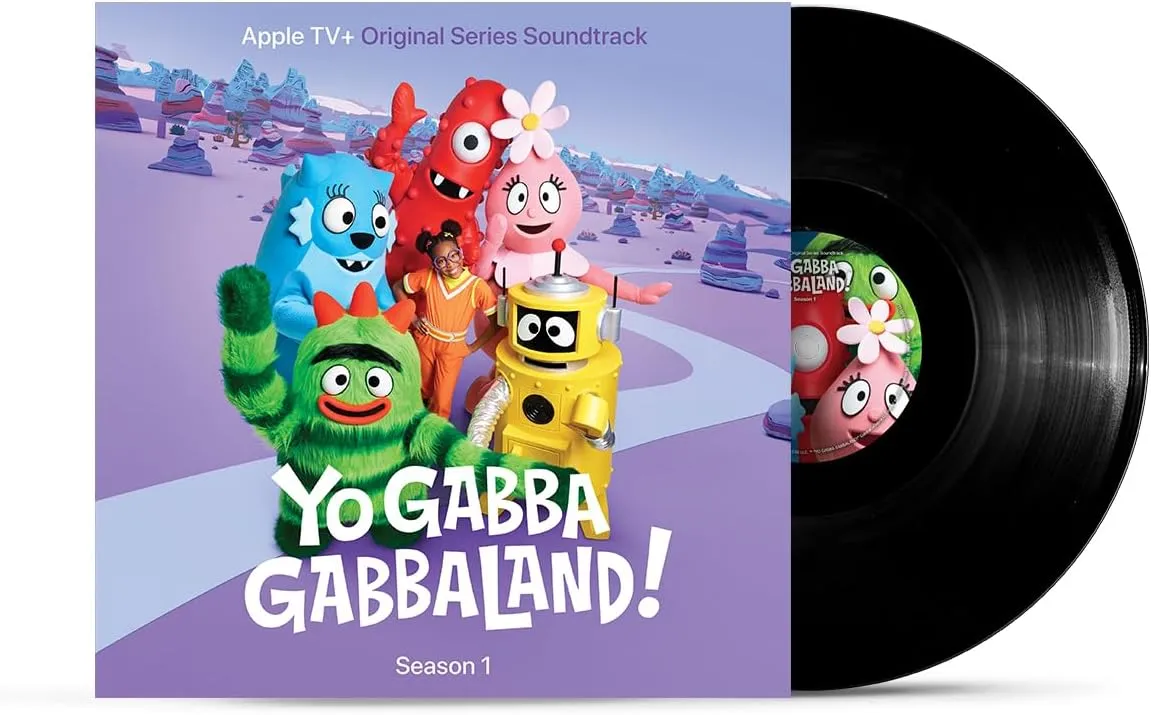 Yo Gabba GabbaLand! (Season 1) (Apple TV  Original Series Soundtracks) [VINYL]