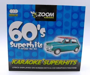 Zoom Karaoke - Sixties Superhits Box Set - Triple CD G Set [Audio CD]